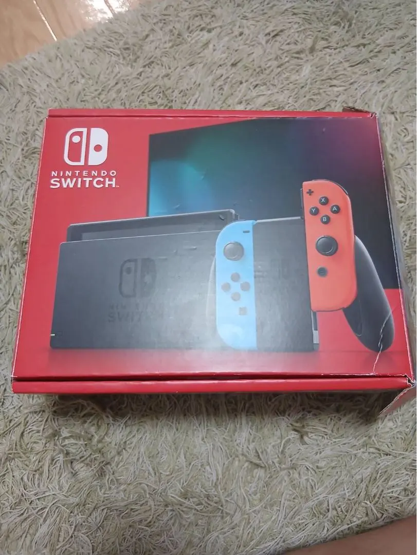 Nintendo Switch 本体　バッテリー強化版