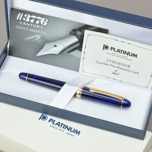 Comprar estilográfica Platinum 3776 de Japón 3776 3776 14K-585 M PLATINUM CENTURY 60B391