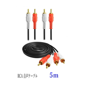 Audio Equipment RCA 4.5m 5m