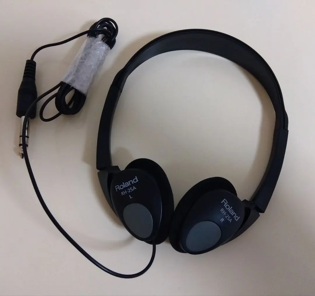 【未使用】Roland RH-25A 有線ヘッドセット ヘッドフォン
