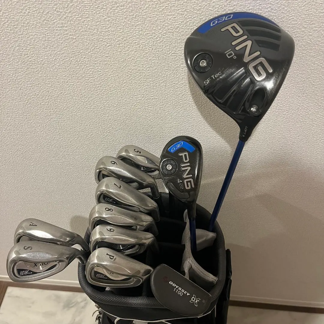 ゴルフクラブ　メンズ　セット　ping 初心者　フルセット　g30