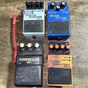 Pedales de guitarra BOSS de segunda mano de Japón BOSS CE-5BD-2ds-2compressor ACP-1 4