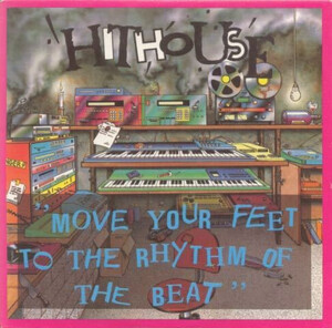 Supreme 7 Hithouse Move Your Feet To The Rhythm Of The Beat SUPE149 Supreme Records (3) 00080