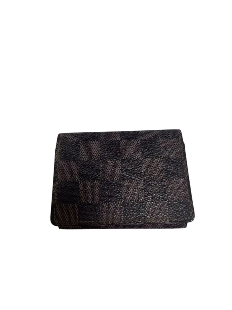 Louis Vuitton ダミエ　カードケース　名刺入れ　日焼けアリ
