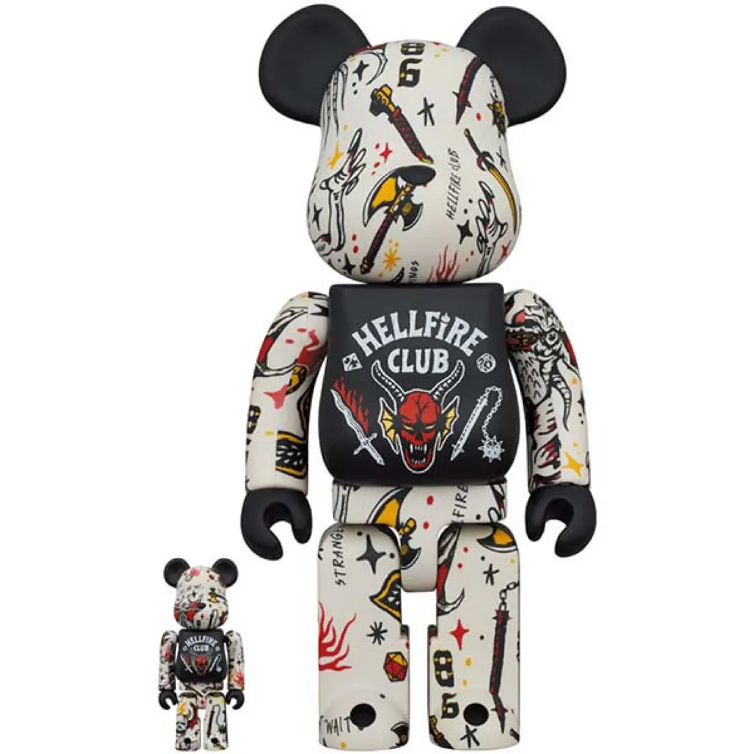be@rbrick ベアブリック stranger things メディコムトイ