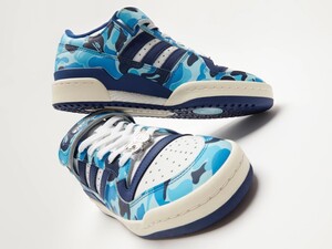 Bape A BATHING APE adidas Originals FORUM 84 BAPE LOW 11 29.0cm