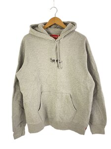 Supreme Supreme19SSTog Logo Hooded Sweat shirtLGRY