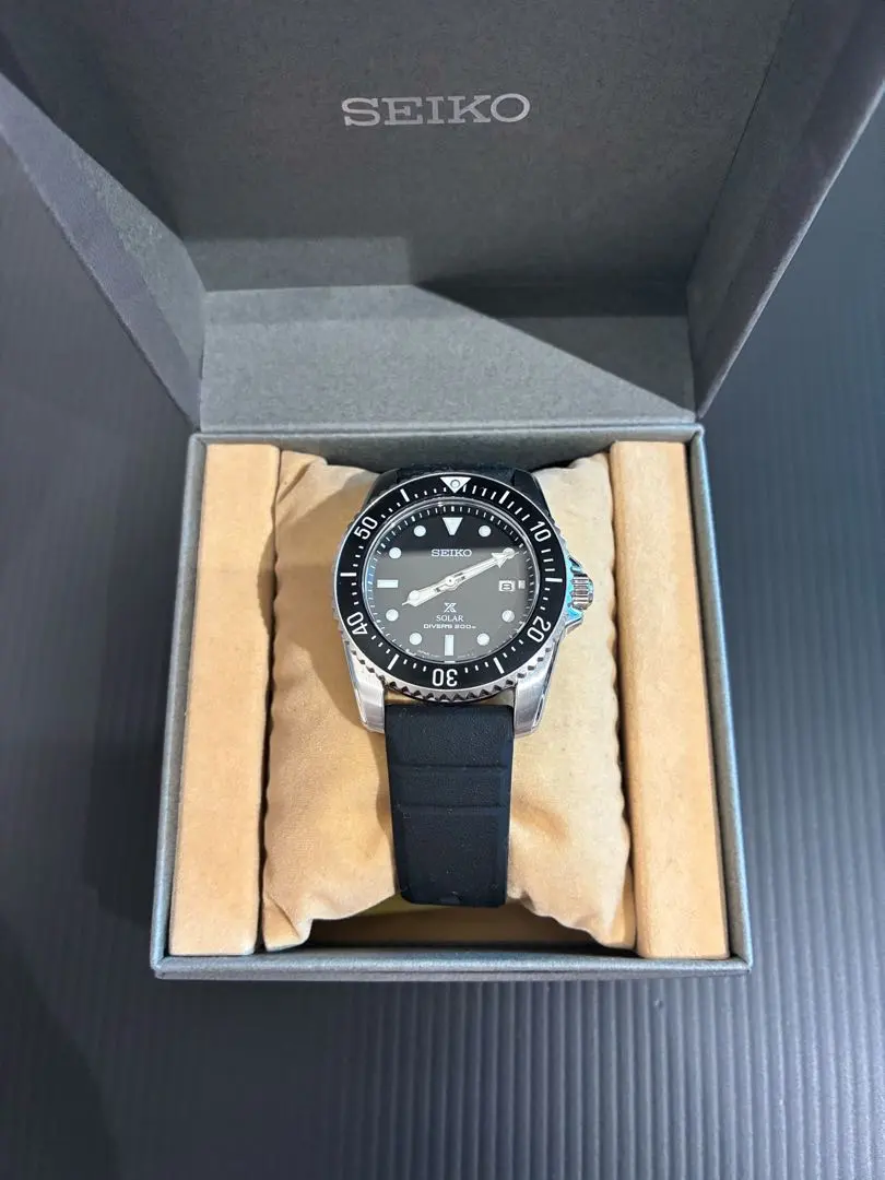 SEIKO PROSPEX ソーラー ダイバーズ 200m 腕時計