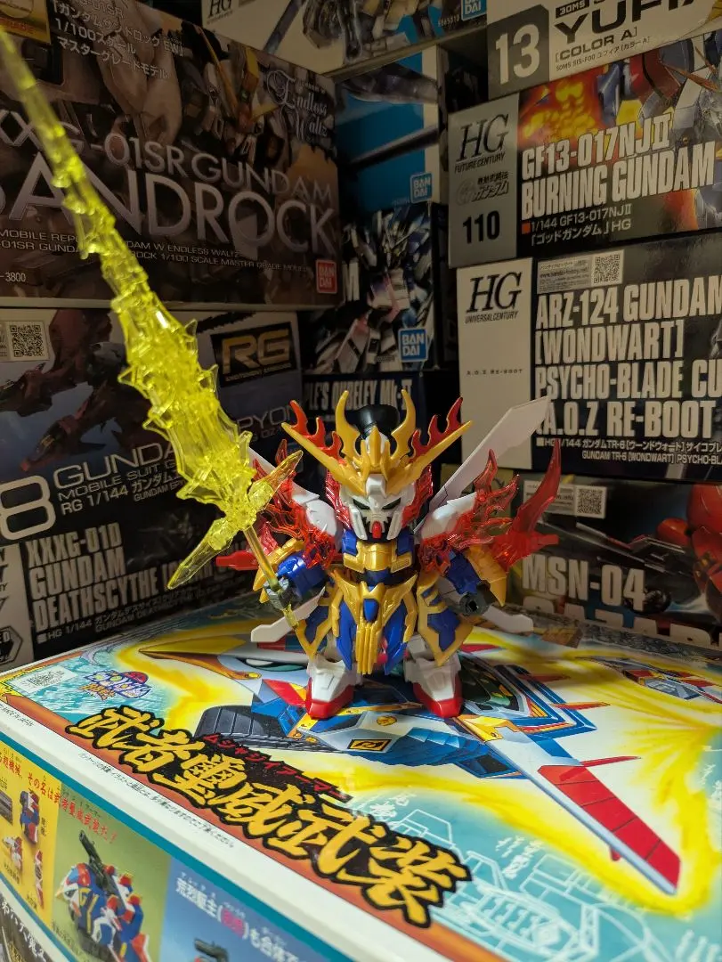 BB戦士 武者璽威武装 ガンプラ 完成品