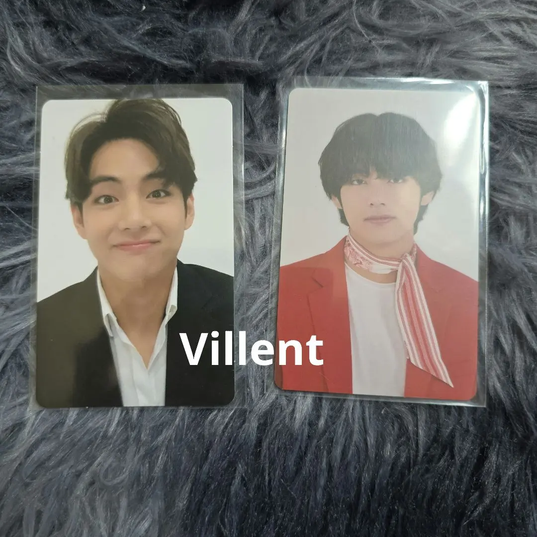 BTS V タレントカード 2枚セット