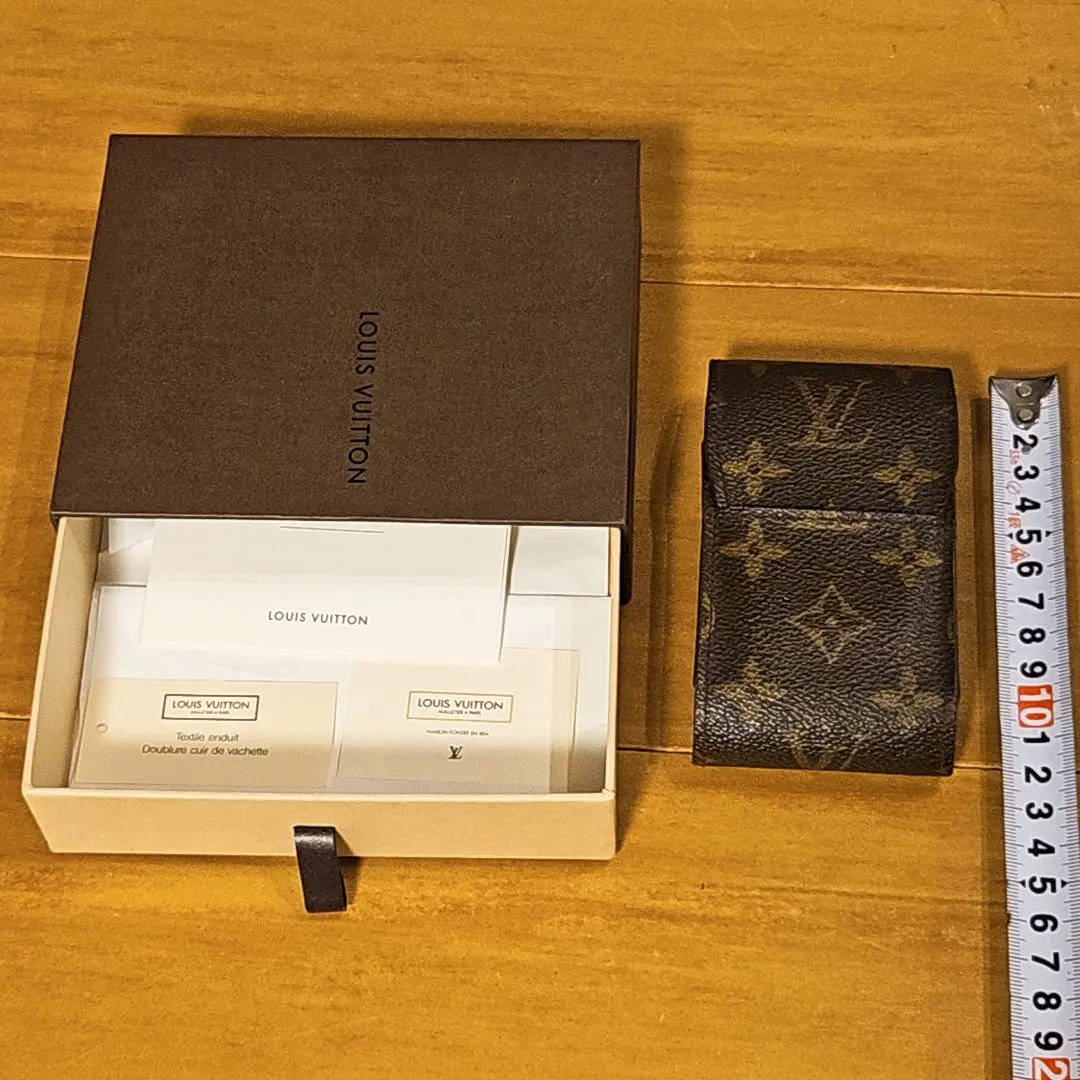 Louis Vuitton モノグラム タバコや小物を入れるカバーケース送料込み