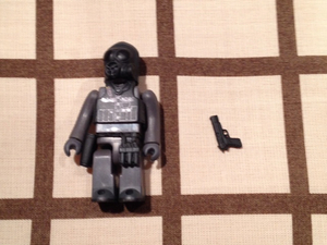 Rare Bearbrick -- SPECIAL FORCE1 SAS(A)S-10