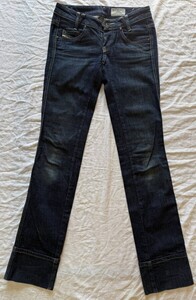 Japanese Selvedge Denim W25 LOOPPY