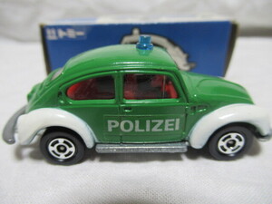 Tomica F70 VW VOLKSWAGEN POLICE CAR F70-1-4 POLIZEI