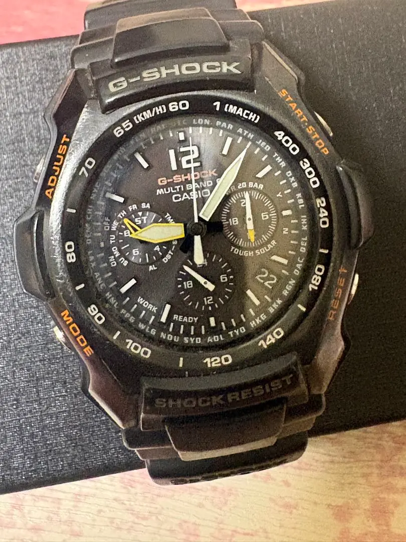 G-SHOCK カシオ　GW-2000B 電波ソーラー 稼働品