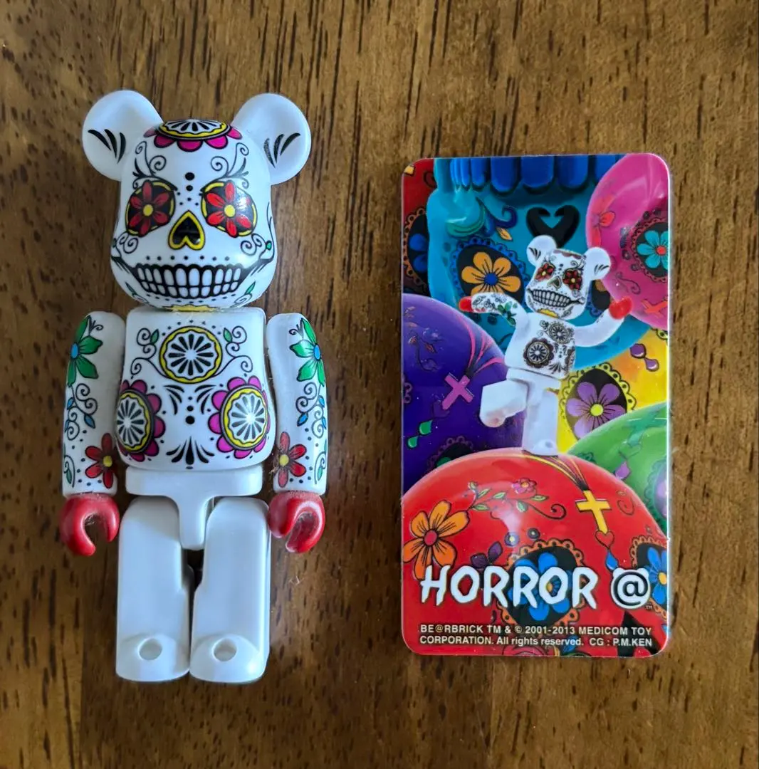 BE@RBRICKベアブリック シリーズ26 HORROR/メキシカンスカル