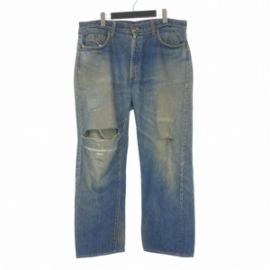 Japanese Selvedge Denim Levis 505 60-70s E W36 5