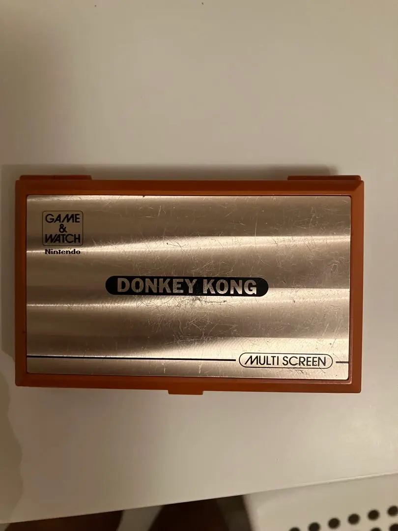 任天堂 GAME & WATCH DONKEY KONG 本体　動作確認済み