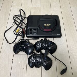 Consolas de videojuegos SEGA MEGA DRIVE HAA-2510 16-BIT