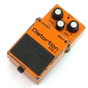 Pedales de guitarra BOSS de segunda mano de Japón 094sBOSS DS-1 Distortion 1983