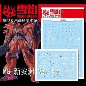 Gundam Gunpla kits grades MG 1100 Ver.Ka