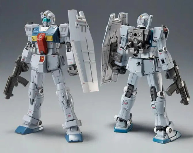 ＨＧ 1/144 ジム (スレッガー搭乗機) ガンダム ククルスドアンの島 2個