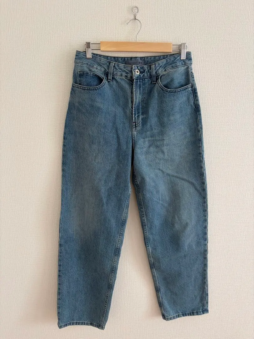 JW ANDERSON UNIQLO バギーカーブデニムパンツ