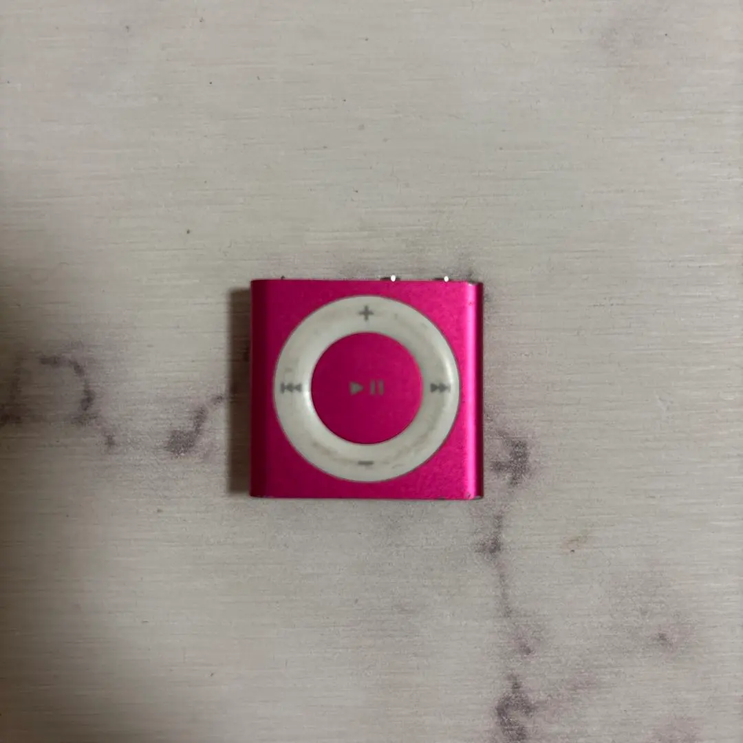 デジタルオーディオプレーヤー ピンク