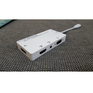 Audio Equipment E0054USB-C to HDMI (1080P) VGA Audio(3.5mm) Diplayport