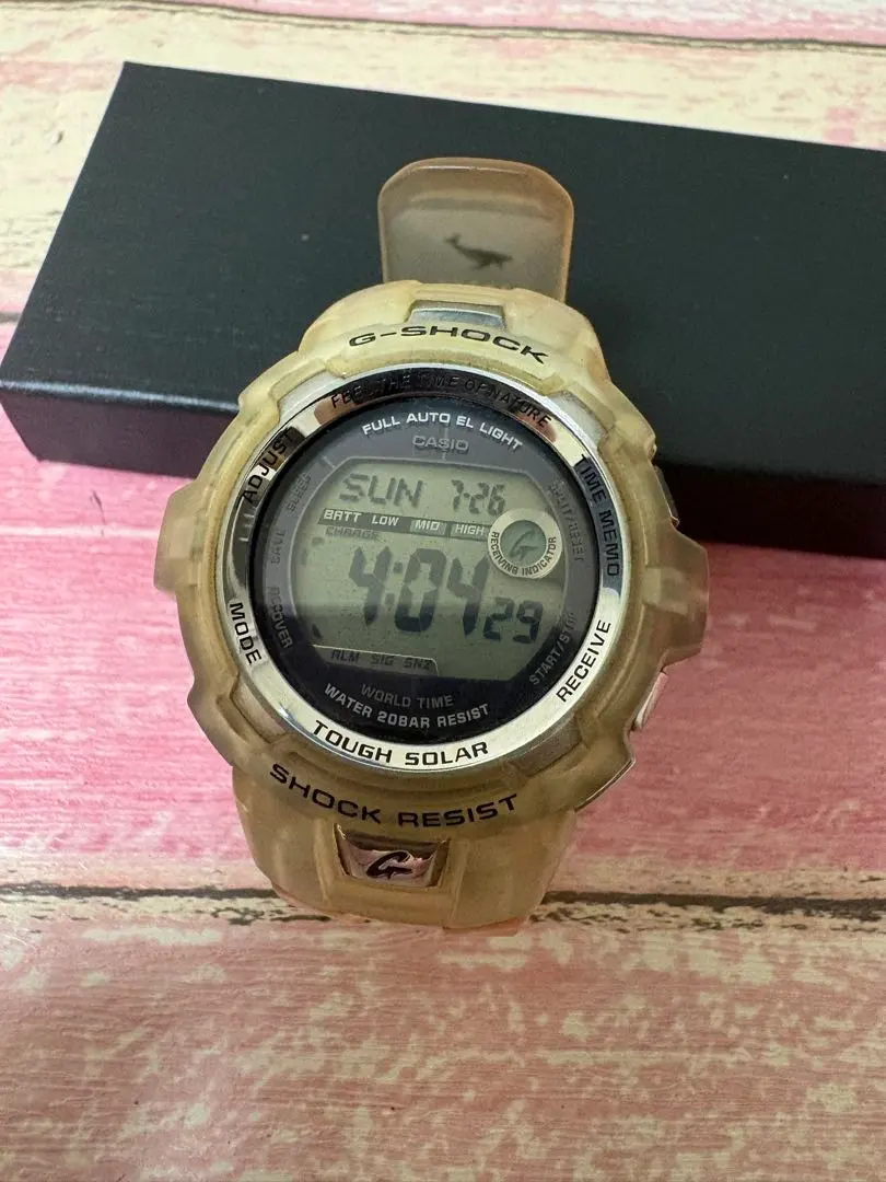 希少 CASIO G-SHOCK GW-900KJ イルクジモデル　稼働