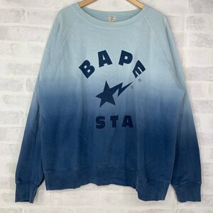 BAPE STA A BATHING APE BAPE STA SIZE: L MH632026073024