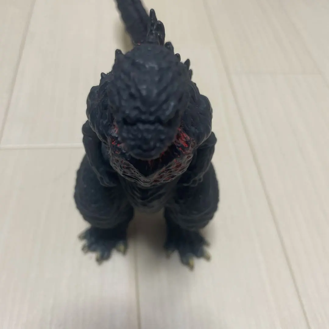 ゴジラ ソフビ フィギュア