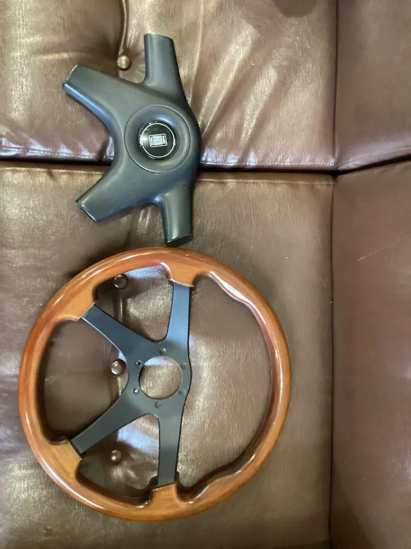 NARDI ウッドステアリング 36π