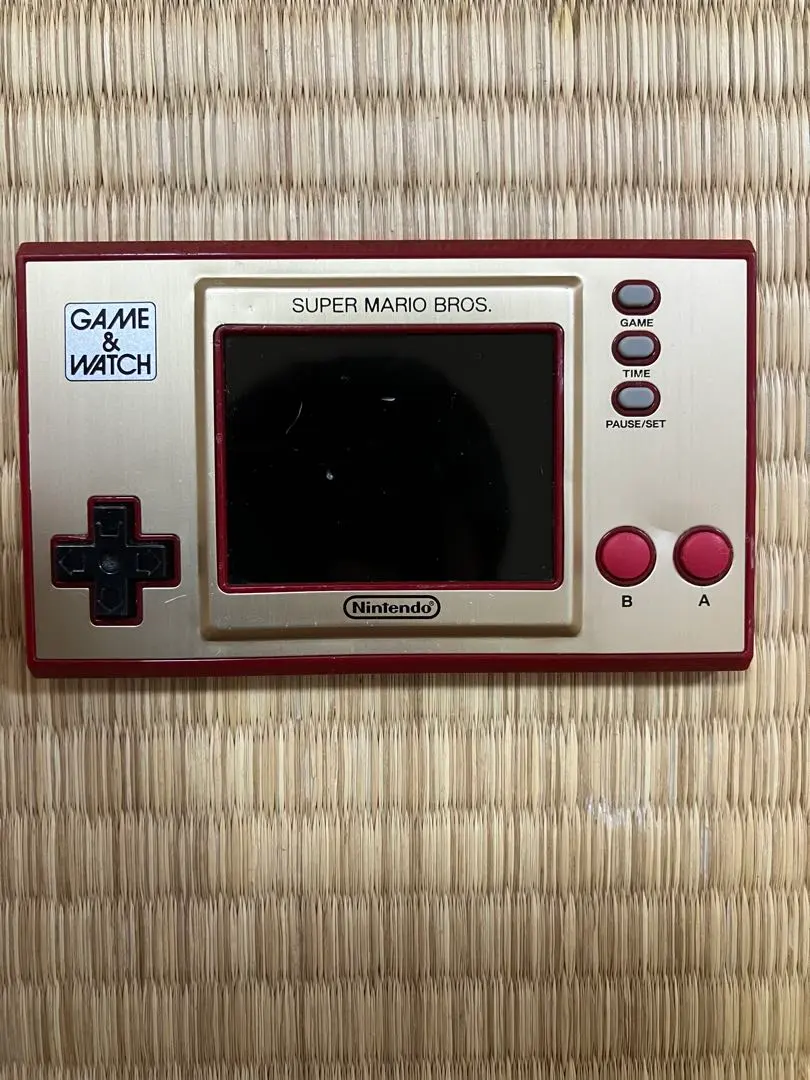ジャンク　ゲームボーイウォッチ　スーパーマリオブラザーズ　本体のみ