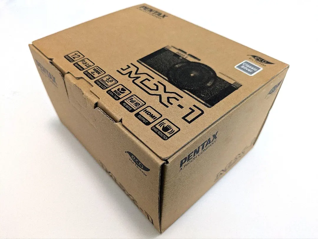 【未通電新品】PENTAX MX‑1 Classic Silver 希少品