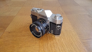 Used Film Cameras FTA konica JUNK As is