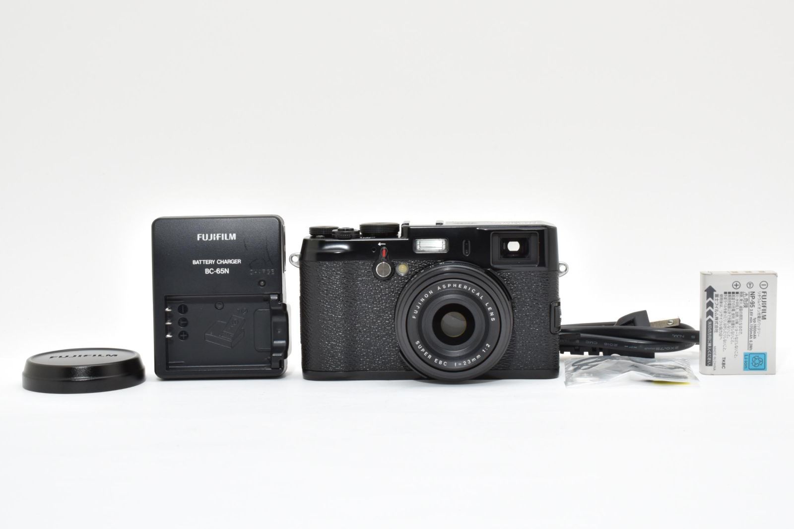 Fujifilm FinePix X100 Black Limited Edition Compact Camera [極上品] #A #2922022