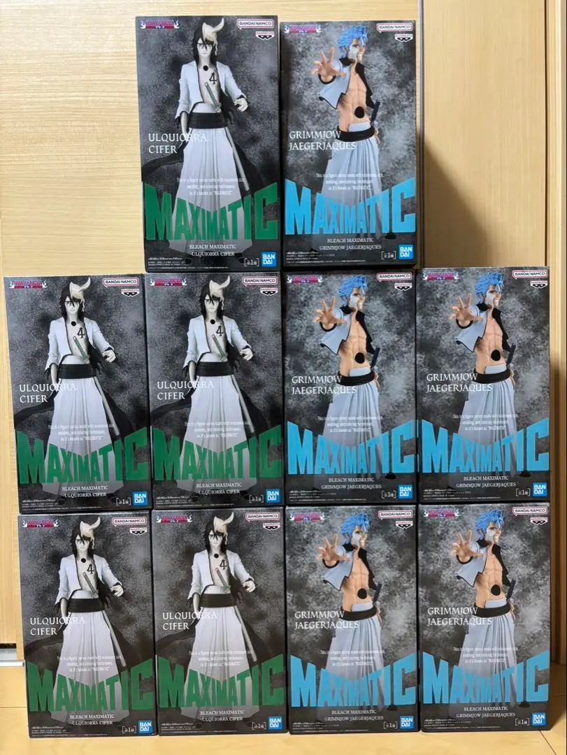 BLEACH　フィギュア　MAXIMATIC　グリムジョー　ウルキオラ　10点