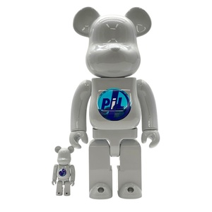 BE@RBRICK  PiL CHROME Ver. 100 400 BERBRICK