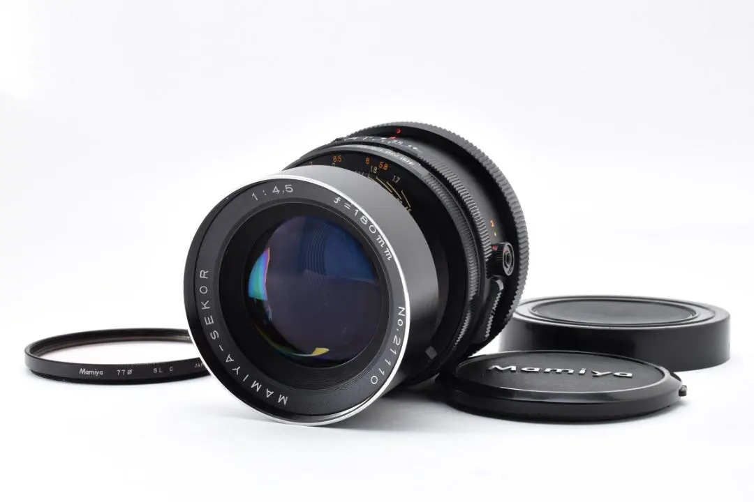 Mamiya Sekor 180mm F4.5 RB67用 中判レンズ
