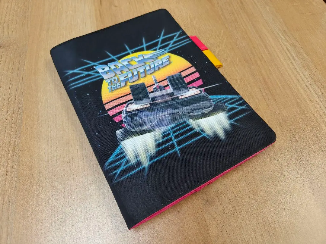 ほぼ日手帳カバー バックトゥザフューチャー A5