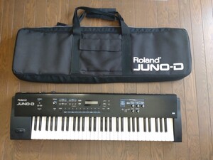 Used Roland Juno Synthesizer Japan Roland JUNO-D