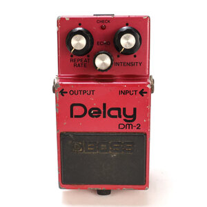 Used BOSS Guitar Pedals Japan BOSS DM-2 Delay Made in Japan