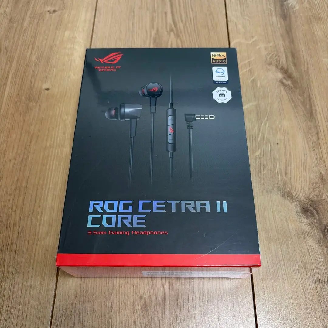 ASUS ROG Cetra II Core ゲーミングヘッドフォン