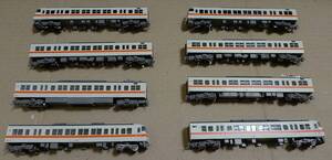 Japanese N-scale Model Trains １１７０１００