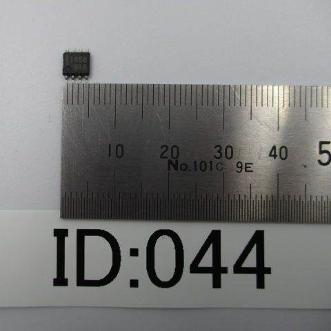 ID:044　未使用　µPC1658G　シリコン低雑音高周波増幅器IC　SOP-8pin　10個セット