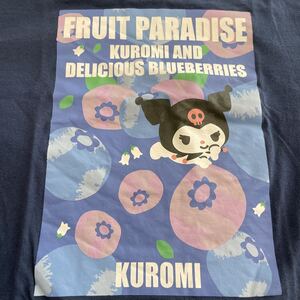 Ropa Jirai-kei T XL Kuromi Sanrio fruit paradise T-shirt japan comics anime game movie
