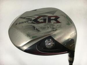 Used Japanese Golf Clubs X GR 2009 1W B09-03w 10.5 R