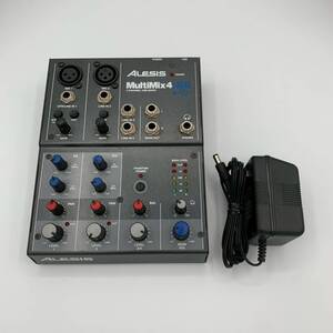 Audio Equipment Alesis MULTIMIX4 USB FX USB 4