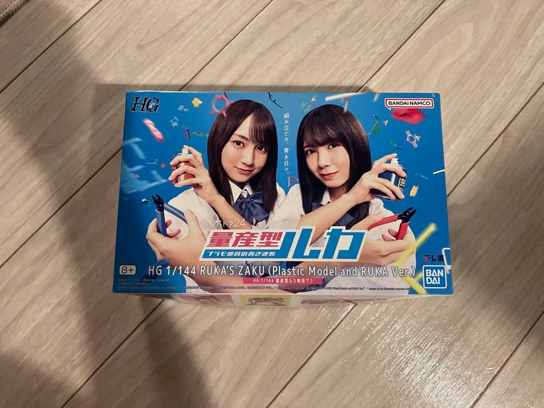 HG 1/144 量産型ルカ専用ザク